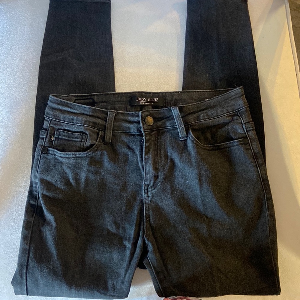 Judy Blue Black Skinny Fit Jeans